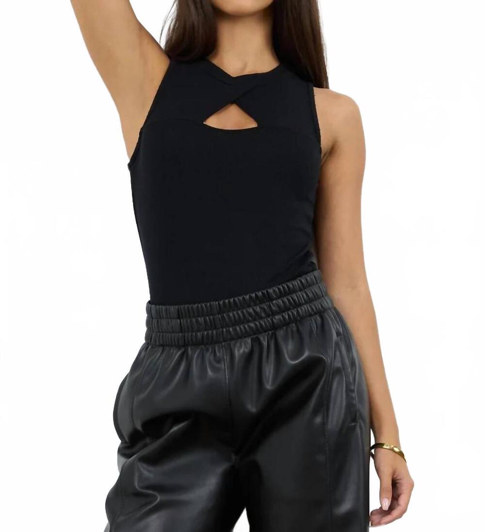 NEW LAMADE must have tank top in black